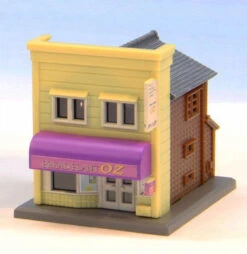 Rokuhan S039-2 Store B (Beige/ Purple) (Z Scale)