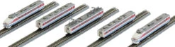 Rokuhan T031-1 Series 489 Limited Express Early Type 'Hakusan' Hakusan Color 5 Cars Set (Z Scale)