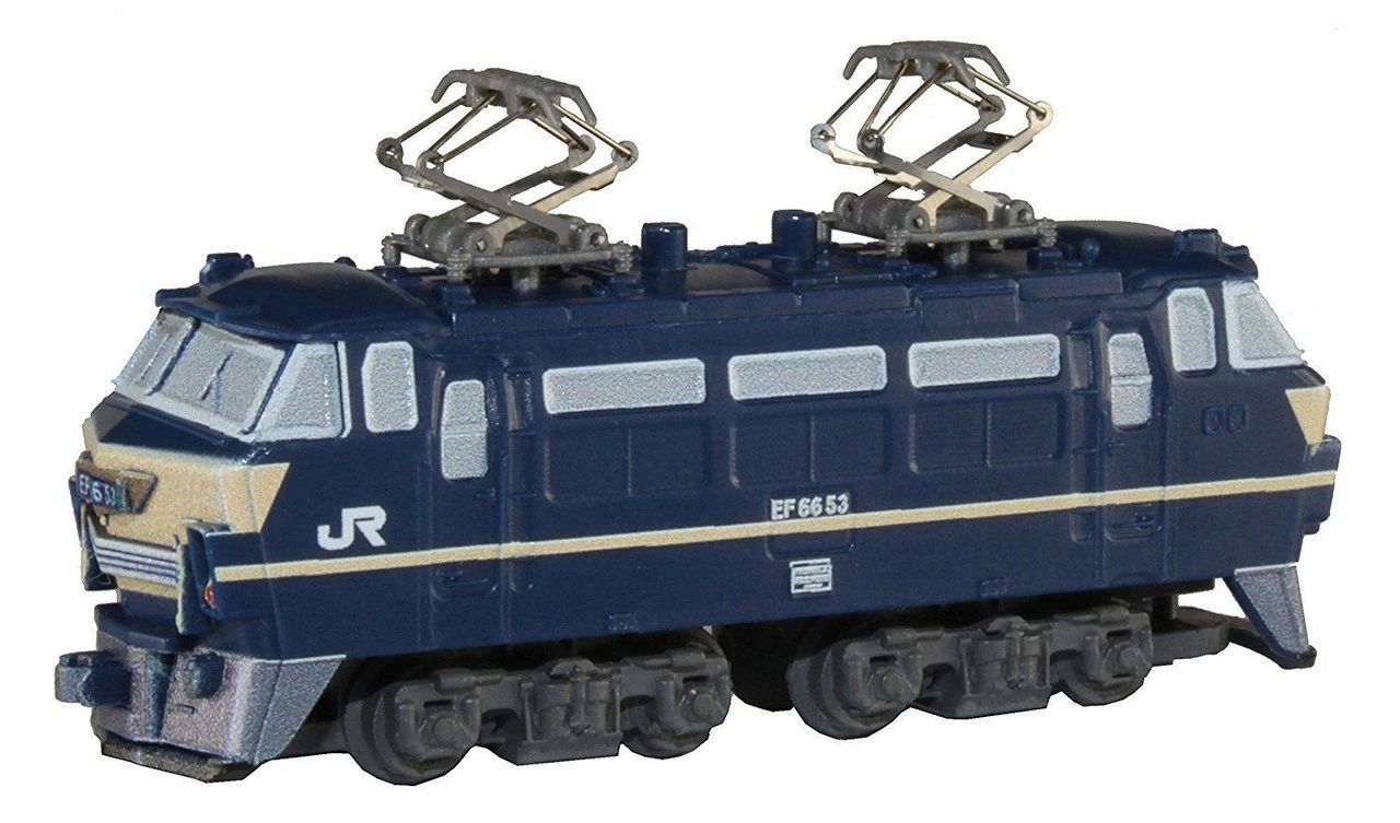 Rokuhan ST003-1 Z Shorty Electric Locomotive Type EF66 (Z Scale) 2 Rokuhan ST003-1 Z Shorty Electric Locomotive Type EF66 (Z Scale) - Image 2