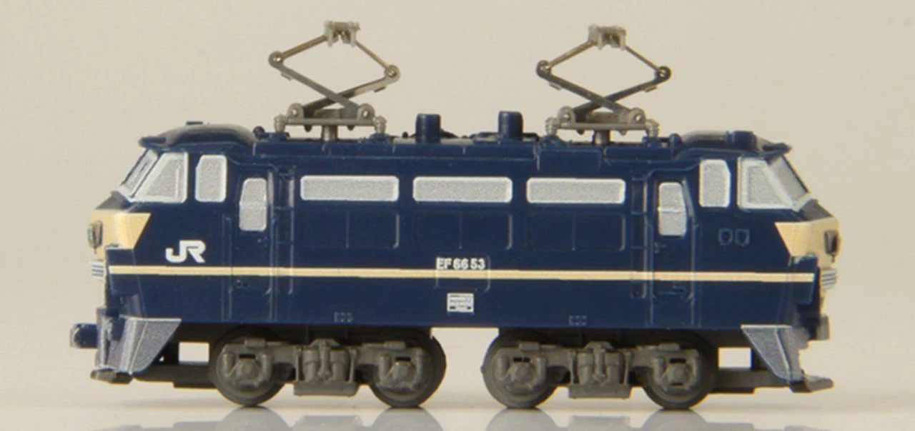 Rokuhan ST003-1 Z Shorty Electric Locomotive Type EF66 (Z Scale) 3 Rokuhan ST003-1 Z Shorty Electric Locomotive Type EF66 (Z Scale) - Image 3