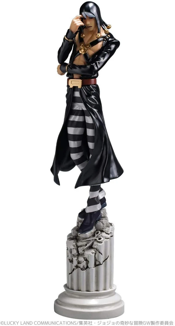 Di Molto Bene Risotto Nero Figure Pen (JoJo's Bizarre Adventure: Golden Wind) 2 Di Molto Bene Risotto Nero Figure Pen (JoJo's Bizarre Adventure: Golden Wind) - Image 2