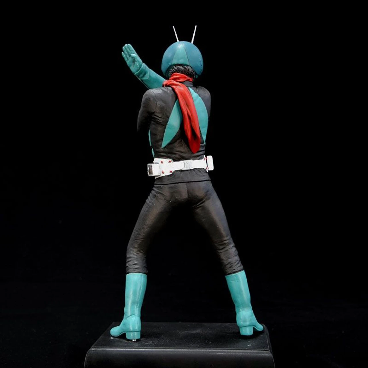 Kaiyodo Kamen Rider 1 1/8 Soft Vinyl Kit (Kamen Rider) 5 Kaiyodo Kamen Rider 1 1/8 Soft Vinyl Kit (Kamen Rider) - Image 5