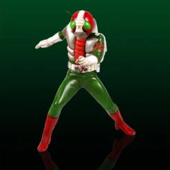 Kaiyodo 1/8 Kamen Rider V3 Soft Vinyl Kit -Model Toys 4571587311491 f0fed0703e98d400e41bfd90e53cd08c 95608.1701324768