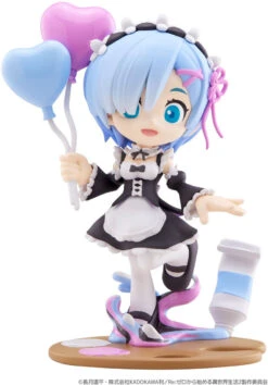 Bushi Road Creative PalVerse Pale Rem Figure (Re:ZERO -Starting Life In Another World-)