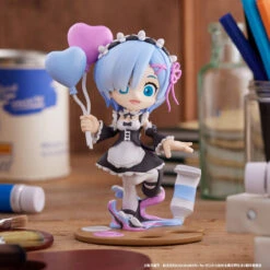 Bushi Road Creative PalVerse Pale Rem Figure (Re:ZERO -Starting Life In Another World-) -Model Toys 4571598669376 982e3af0125b66ab574a3432abb5c339 69552.1695704608