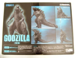 Bandai S.H. MonsterArts Godzilla (2019) (Godzilla: King Of The Monsters) -Model Toys 4573102552761 57eb5ba8622258db8919ed9c18483a3b 83928.1559193022