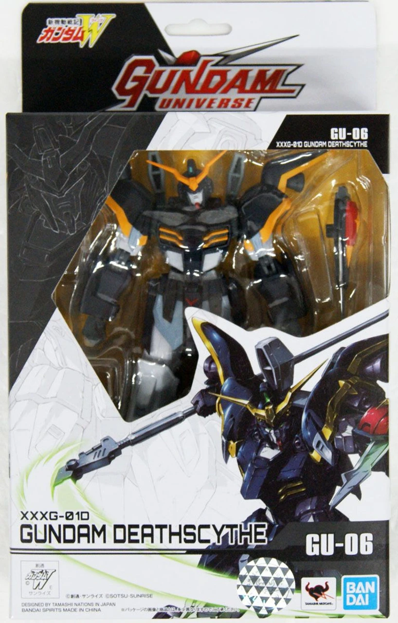 Bandai Gundam Universe XXXG-01D Gundam Deathscythe Figure