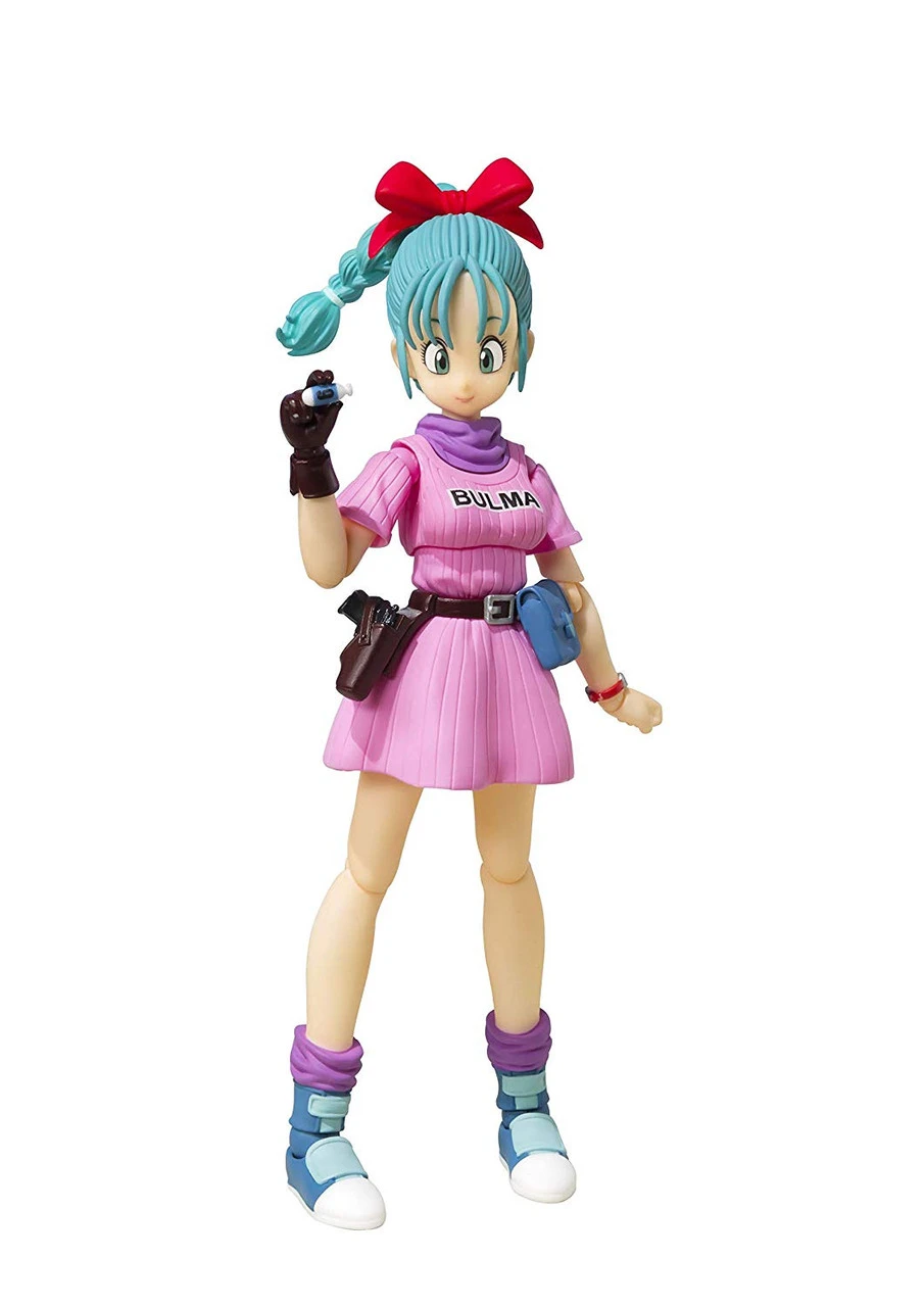 Bandai S.H. Figuarts Bulma -Beginning Of A Great Adventure- Figure (Dragon Ball) 3 Bandai S.H. Figuarts Bulma -Beginning Of A Great Adventure- Figure (Dragon Ball) - Image 3