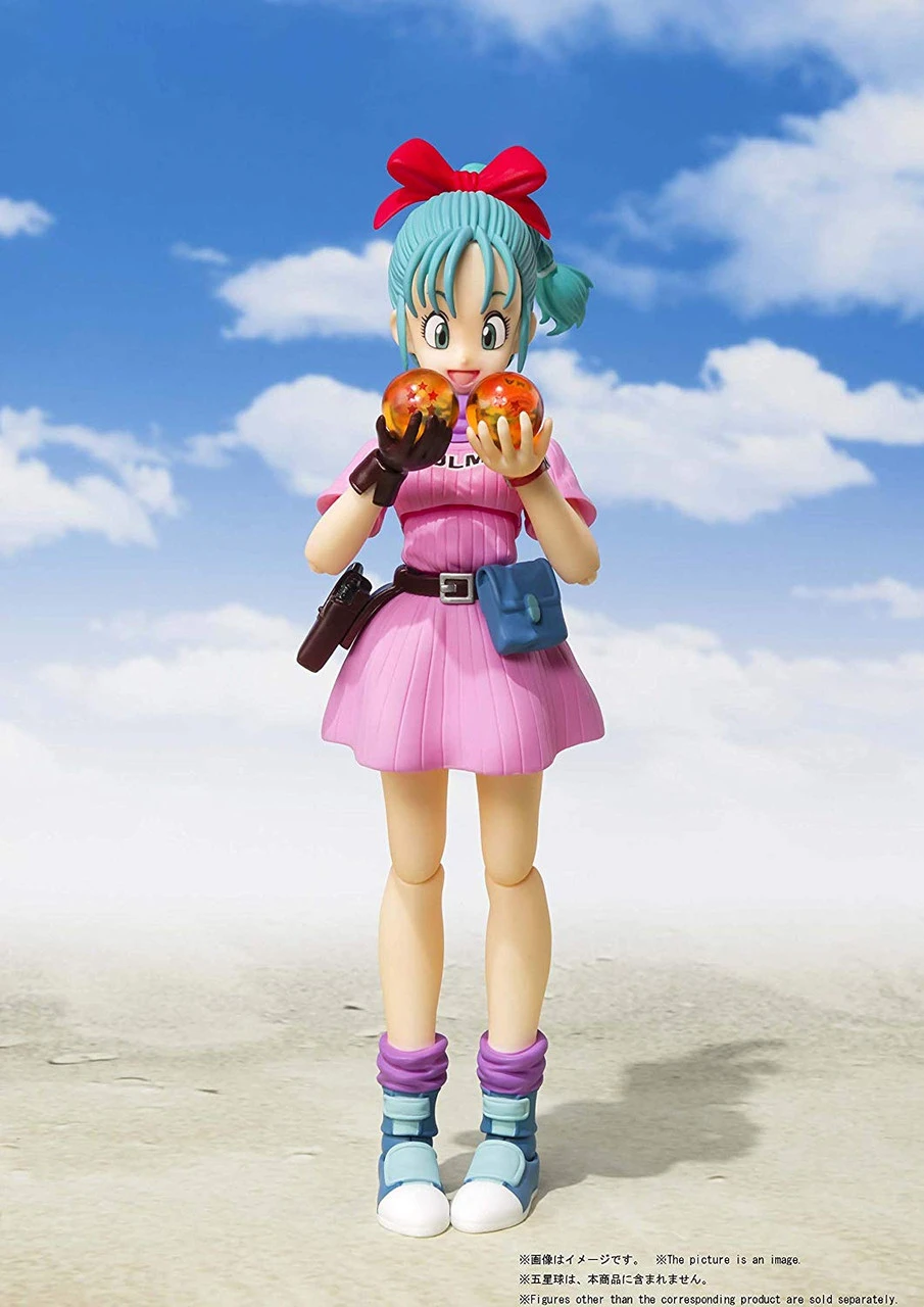 Bandai S.H. Figuarts Bulma -Beginning Of A Great Adventure- Figure (Dragon Ball) 9 Bandai S.H. Figuarts Bulma -Beginning Of A Great Adventure- Figure (Dragon Ball) - Image 9