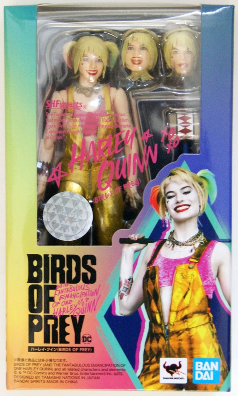 Bandai S.H. Figuarts Birds Of Prey Harley Queen Figure