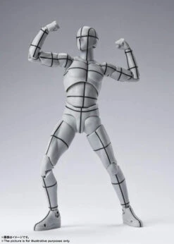 Bandai S.H. Figuarts Body-kun -Wire Frame- Gray Color Ver. Figure -Model Toys 4573102611123 a8459b2c827841005cd76871912724b2 93154.1638519875