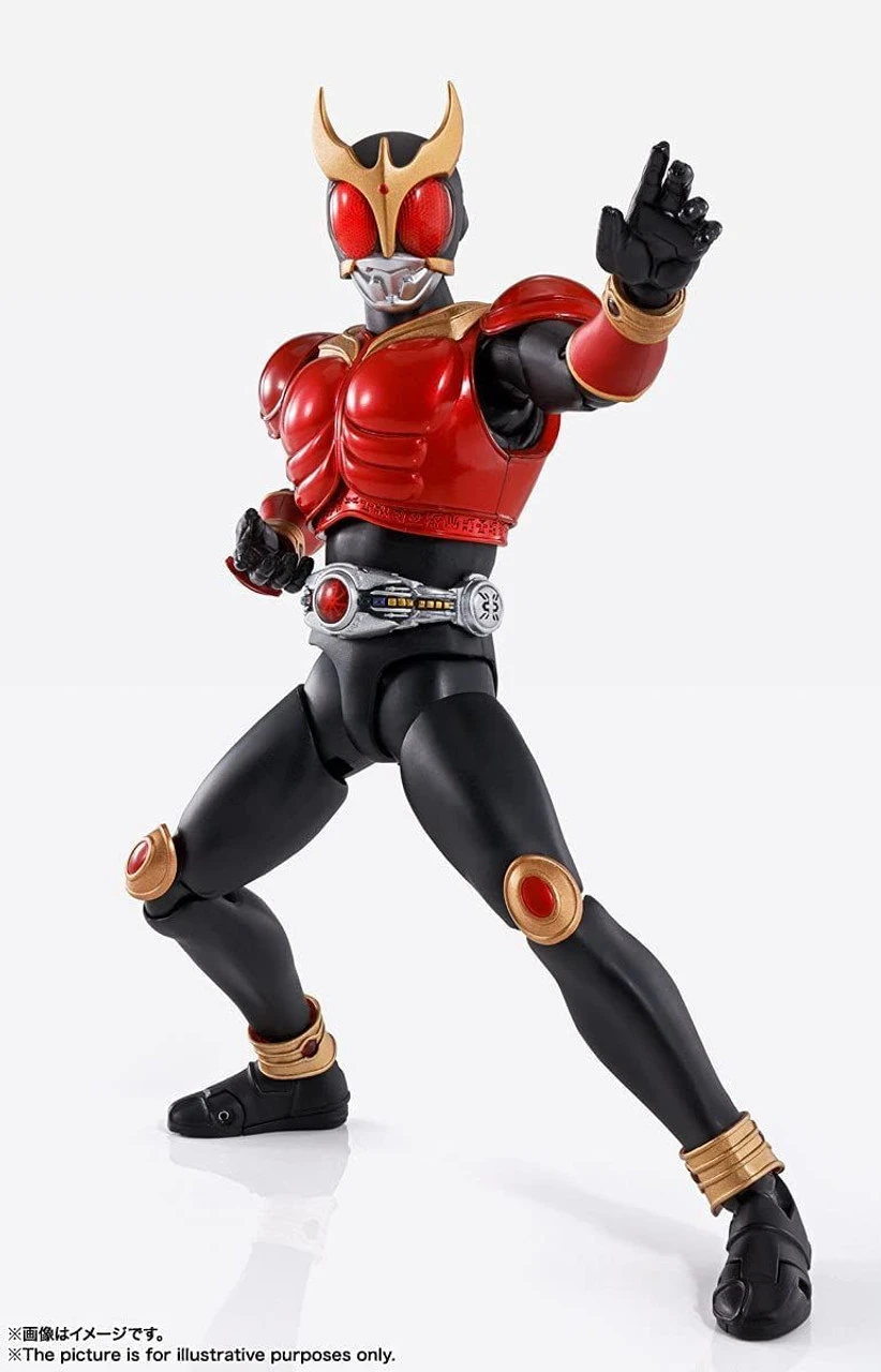 Bandai S.H.Figuarts (Shinkocchou Seihou) Kamen Rider Kuuga Mighty Form 50th Anniversary Ver. Figure 4 Bandai S.H.Figuarts (Shinkocchou Seihou) Kamen Rider Kuuga Mighty Form 50th Anniversary Ver. Figure - Image 4