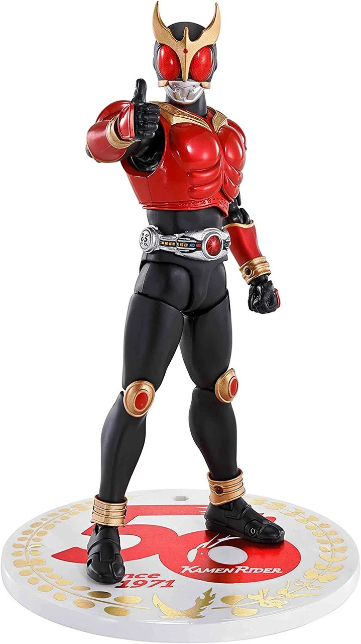 Bandai S.H.Figuarts (Shinkocchou Seihou) Kamen Rider Kuuga Mighty Form 50th Anniversary Ver. Figure 1 Bandai S.H.Figuarts (Shinkocchou Seihou) Kamen Rider Kuuga Mighty Form 50th Anniversary Ver. Figure