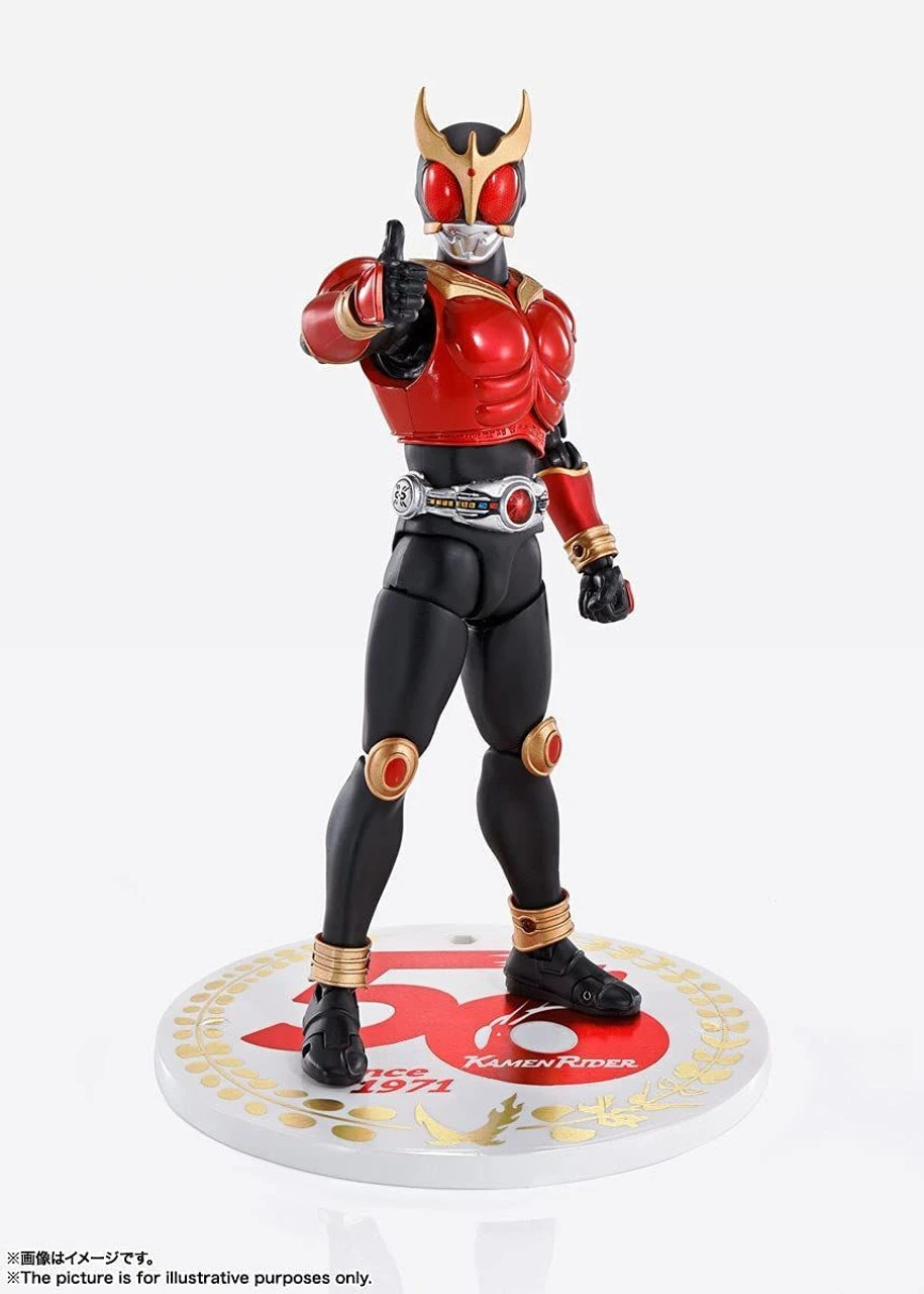 Bandai S.H.Figuarts (Shinkocchou Seihou) Kamen Rider Kuuga Mighty Form 50th Anniversary Ver. Figure 2 Bandai S.H.Figuarts (Shinkocchou Seihou) Kamen Rider Kuuga Mighty Form 50th Anniversary Ver. Figure - Image 2