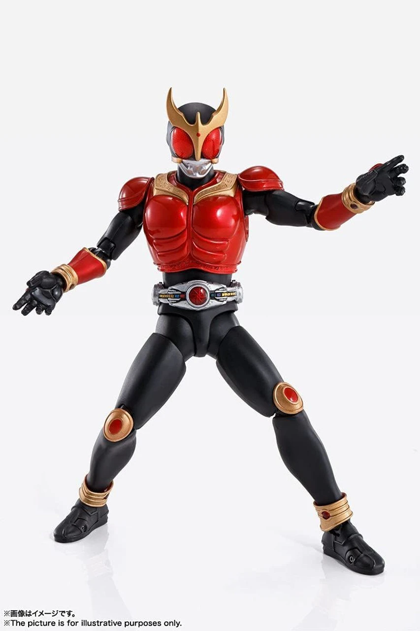 Bandai S.H.Figuarts (Shinkocchou Seihou) Kamen Rider Kuuga Mighty Form 50th Anniversary Ver. Figure 5 Bandai S.H.Figuarts (Shinkocchou Seihou) Kamen Rider Kuuga Mighty Form 50th Anniversary Ver. Figure - Image 5
