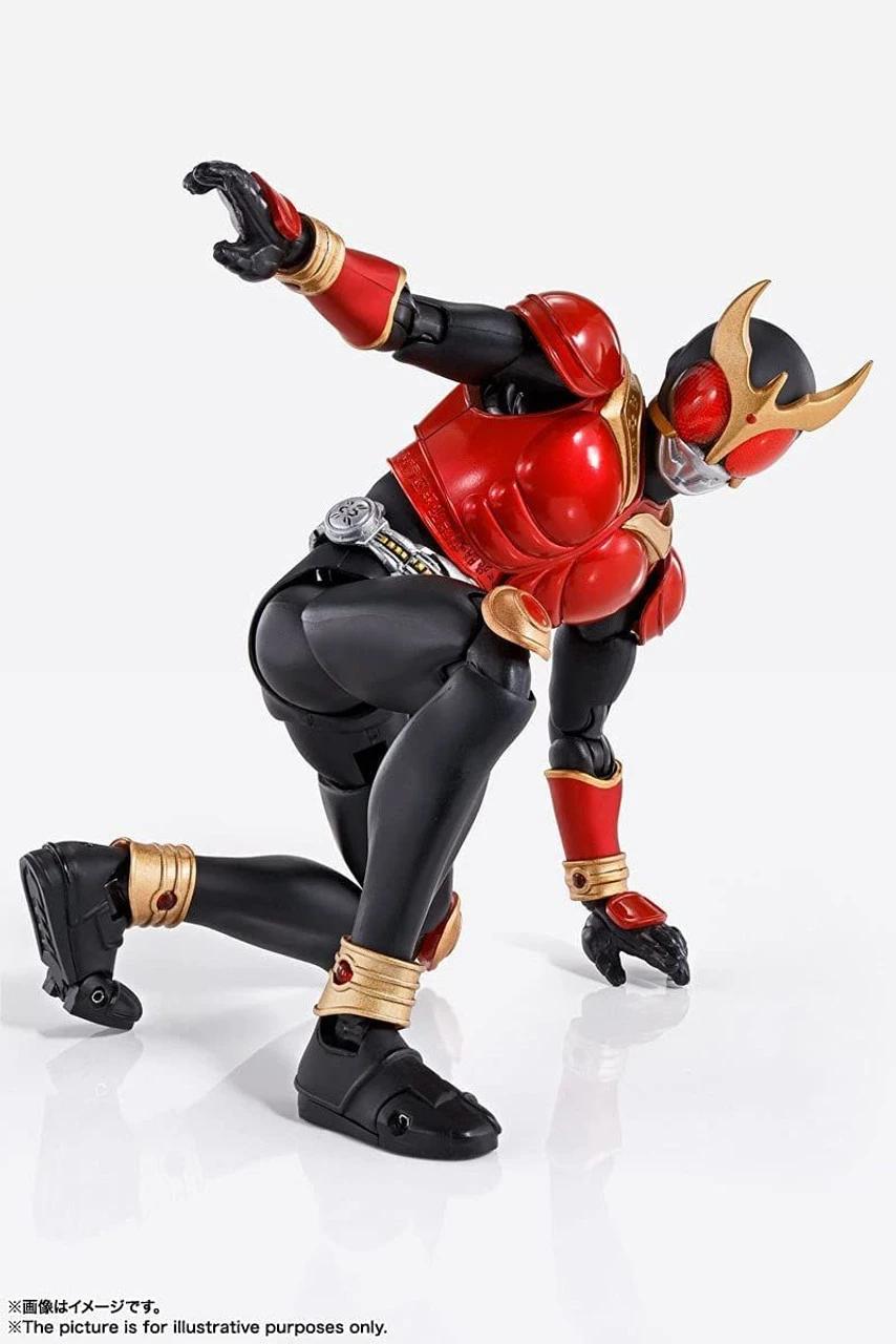 Bandai S.H.Figuarts (Shinkocchou Seihou) Kamen Rider Kuuga Mighty Form 50th Anniversary Ver. Figure 6 Bandai S.H.Figuarts (Shinkocchou Seihou) Kamen Rider Kuuga Mighty Form 50th Anniversary Ver. Figure - Image 6