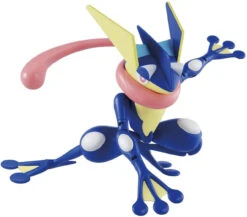 Bandai Pokemon Plamo Greninja Plastic Model -Model Toys 4573102617989 17dc16b51456712d6486b84e40903dbd 75710.1627870539