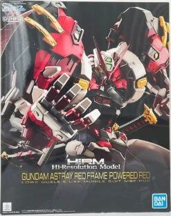 Bandai Hi-Resolution Model 1/100 Gundam Astray Red Frame Powered Red Plastic Model