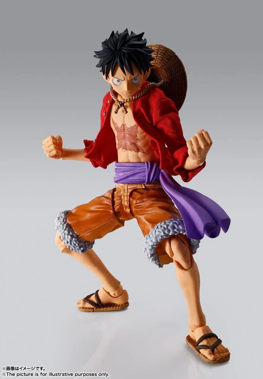 Bandai IMAGINATION WORKS Monkey D. Luffy Figure (One Piece) 10 Bandai IMAGINATION WORKS Monkey D. Luffy Figure (One Piece) - Image 10