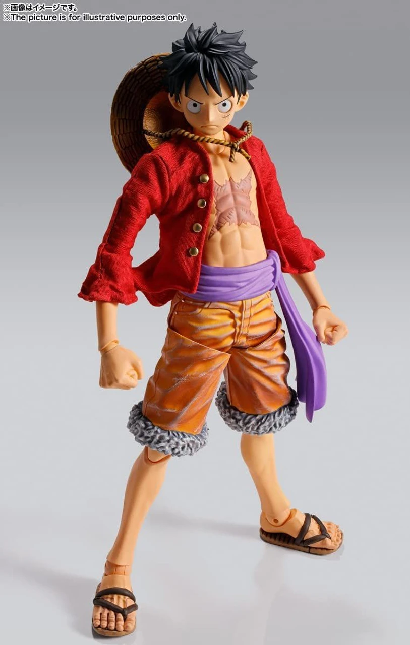 Bandai IMAGINATION WORKS Monkey D. Luffy Figure (One Piece) 9 Bandai IMAGINATION WORKS Monkey D. Luffy Figure (One Piece) - Image 9