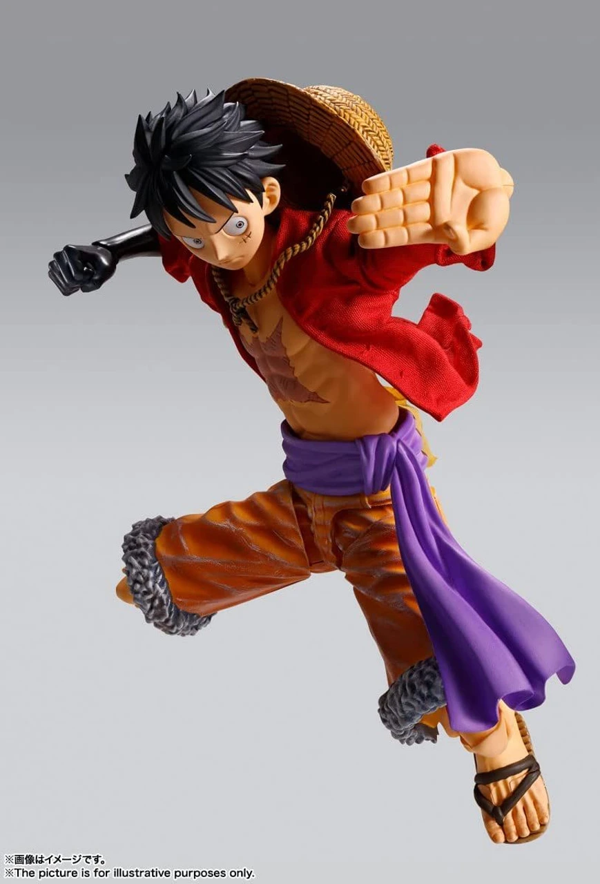 Bandai IMAGINATION WORKS Monkey D. Luffy Figure (One Piece) 7 Bandai IMAGINATION WORKS Monkey D. Luffy Figure (One Piece) - Image 7