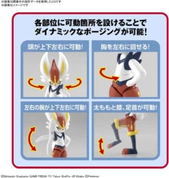 Bandai Pokemon Plamo Cinderace Plastic Model -Model Toys 4573102621771 46c827ca69e092238eac90f090ad1ebc 83815.1649735527