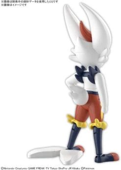 Bandai Pokemon Plamo Cinderace Plastic Model -Model Toys 4573102621771 ac097fe8f11ffd87b72bec6a70bd72e4 30259.1649735526