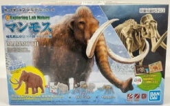 Bandai Exploring Lab Nature Mammoth Plastic Model -Model Toys 4573102621795 ba458a1fe4eed157765d638cd91377c2 42951.1645761321