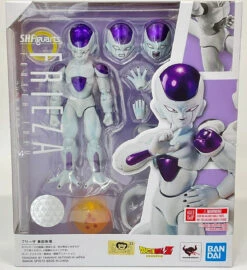 Bandai S.H.Figuarts Frieza 4th Form Figure (Dragon Ball Z) -Model Toys 4573102629777 ef5450fc3bfb2acd191ae1b5db4f07f2 77200.1644468158