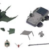 Bandai Robot Spirits (Side MS) Gundam The 08th MS Team Optional Parts Set 02 Ver. A.N.I.M.E.