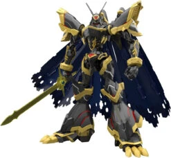 Bandai Figure-Rise Standard Digimon Amplified Alphamon Plastic Model