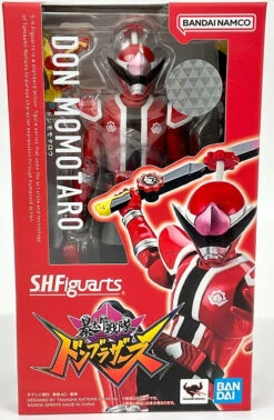 Bandai S.H.Figuarts Don Momotaro (Avataro Sentai Donbrothers) -Model Toys 4573102639752 67b604ecb00c33fecd2c3320b61bb2d3 57001.1666322291
