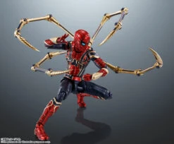 Bandai S.H.Figuarts Iron Spider Figure (Spider-Man: No Way Home) -Model Toys 4573102639868 06db241d270918169d822529937653d7 37924.1661746406