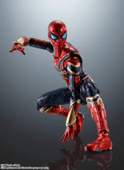 Bandai S.H.Figuarts Iron Spider Figure (Spider-Man: No Way Home) -Model Toys 4573102639868 47aef6428be068b1bcad18936e98f545 00557.1661746405