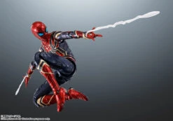 Bandai S.H.Figuarts Iron Spider Figure (Spider-Man: No Way Home) -Model Toys 4573102639868 5f0cfd162ebc7c59c7acfc22dd4bbde1 10370.1661746405