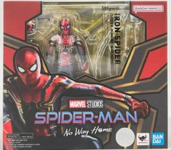 Bandai S.H.Figuarts Iron Spider Figure (Spider-Man: No Way Home) -Model Toys 4573102639868 adca7376e9074f2800929147820e5839 91463.1661746407