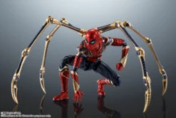 Bandai S.H.Figuarts Iron Spider Figure (Spider-Man: No Way Home) -Model Toys 4573102639868 d2ad99f1db5a1d2e09cd9a48a4ef944b 32113.1661746406