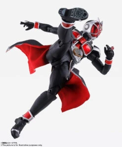 Bandai S.H.Figuarts (Shinkocchou) Kamen Rider Wizard Flame Style 10th Anniversary Ver. -Model Toys 4573102640598 5842064b9f9efc5131426e1b6d7ba7ec 91450.1662363655