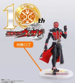 Bandai S.H.Figuarts (Shinkocchou) Kamen Rider Wizard Flame Style 10th Anniversary Ver. -Model Toys 4573102640598 72c3fac5813d50d36069733be7bb8225 11040.1662363656