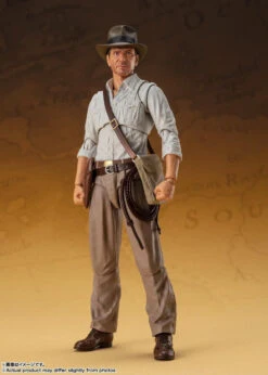 Bandai S.H.Figuarts Indiana Jones Figure (Raiders Of The Lost Arc) -Model Toys 4573102653369 884662ca0835fc2a19250aff7d76c3a3 06753.1686289492