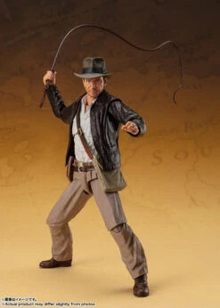 Bandai S.H.Figuarts Indiana Jones Figure (Raiders Of The Lost Arc) -Model Toys 4573102653369 d263d617a29f39d3758edd6f3acd494f 51563.1686289489
