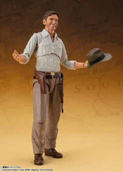 Bandai S.H.Figuarts Indiana Jones Figure (Raiders Of The Lost Arc) -Model Toys 4573102653369 e0d200c7d6d7b24581516b1c2cb85234 67703.1686289491
