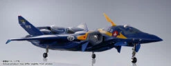 Bandai DX Chogokin YF-21 (Guld Goa Bowman's Custom) Figure (Macross Plus) -Model Toys 4573102655165 3135b0ba0fb4edb03d1a760542c3ce20 48825.1704958908