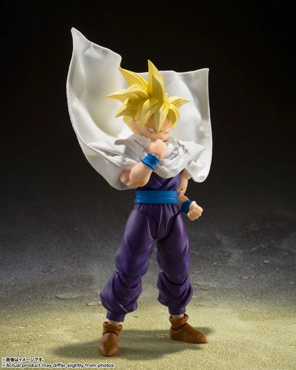 Bandai S.H. Figuarts Super Saiyan Son Gohan - The Warrior Who Surpassed Goku (Dragon Ball Z) 3 Bandai S.H. Figuarts Super Saiyan Son Gohan - The Warrior Who Surpassed Goku (Dragon Ball Z) - Image 3