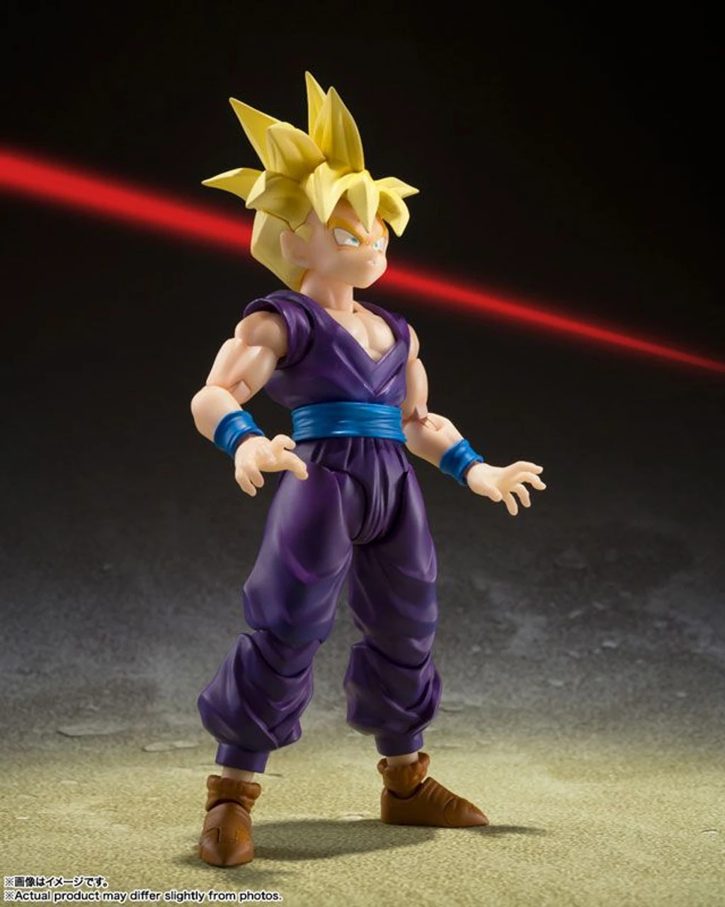 Bandai S.H. Figuarts Super Saiyan Son Gohan - The Warrior Who Surpassed Goku (Dragon Ball Z) 4 Bandai S.H. Figuarts Super Saiyan Son Gohan - The Warrior Who Surpassed Goku (Dragon Ball Z) - Image 4