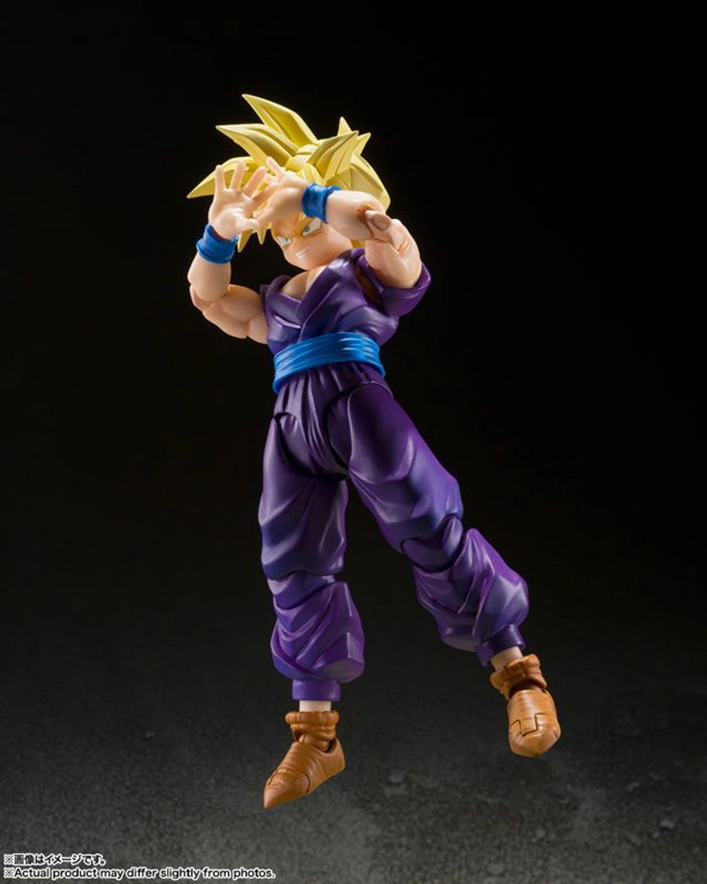 Bandai S.H. Figuarts Super Saiyan Son Gohan - The Warrior Who Surpassed Goku (Dragon Ball Z) 8 Bandai S.H. Figuarts Super Saiyan Son Gohan - The Warrior Who Surpassed Goku (Dragon Ball Z) - Image 8