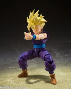 Bandai S.H. Figuarts Super Saiyan Son Gohan - The Warrior Who Surpassed Goku (Dragon Ball Z) 14 Bandai S.H. Figuarts Super Saiyan Son Gohan - The Warrior Who Surpassed Goku (Dragon Ball Z) -Model Toys 4573102655547 a280648e2390f670e3b500efd1f3f1db 20397.1701067820