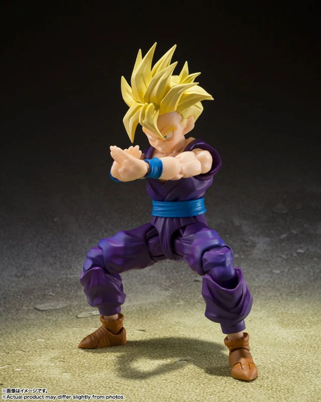 Bandai S.H. Figuarts Super Saiyan Son Gohan - The Warrior Who Surpassed Goku (Dragon Ball Z) 6 Bandai S.H. Figuarts Super Saiyan Son Gohan - The Warrior Who Surpassed Goku (Dragon Ball Z) - Image 6