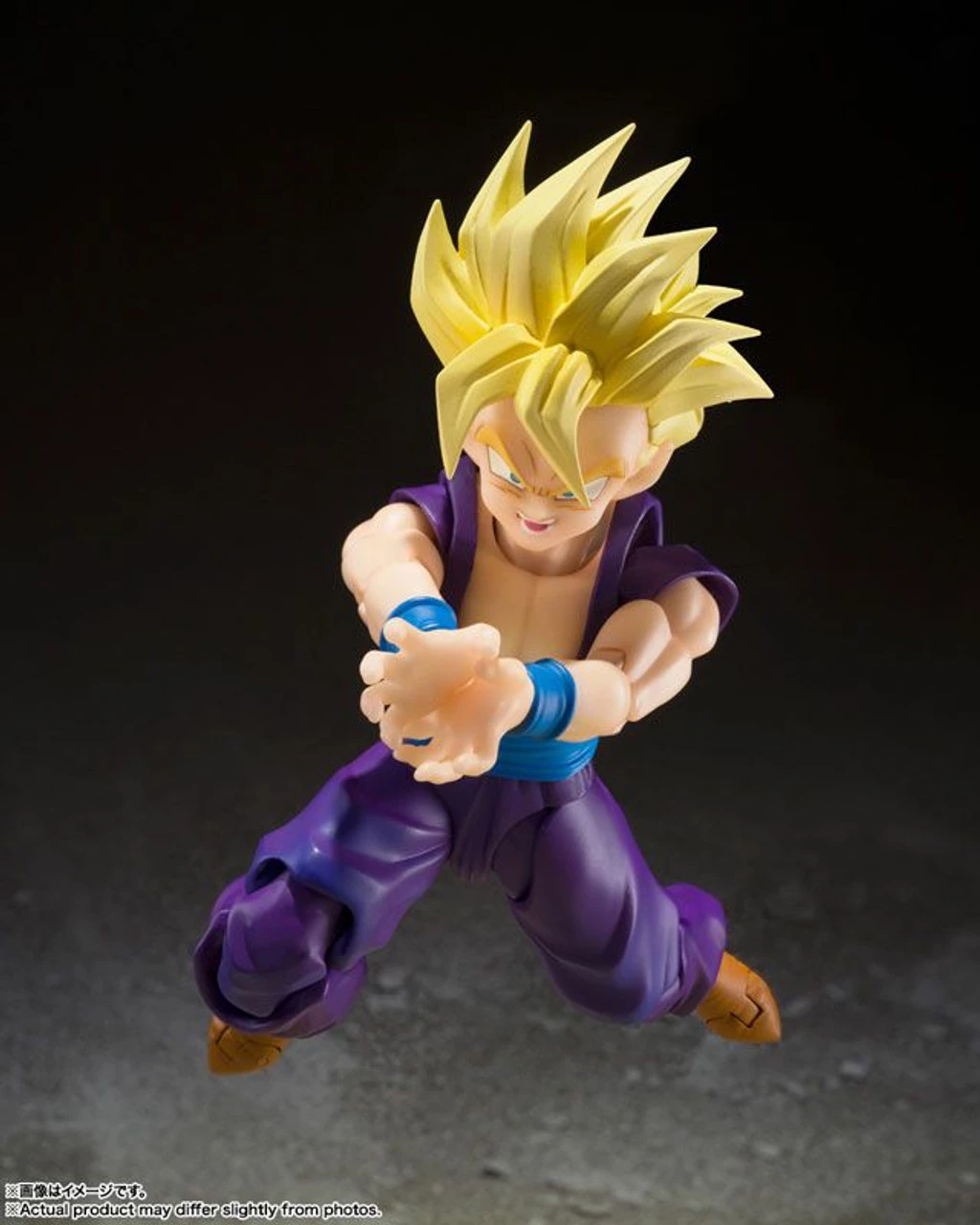 Bandai S.H. Figuarts Super Saiyan Son Gohan - The Warrior Who Surpassed Goku (Dragon Ball Z) 5 Bandai S.H. Figuarts Super Saiyan Son Gohan - The Warrior Who Surpassed Goku (Dragon Ball Z) - Image 5
