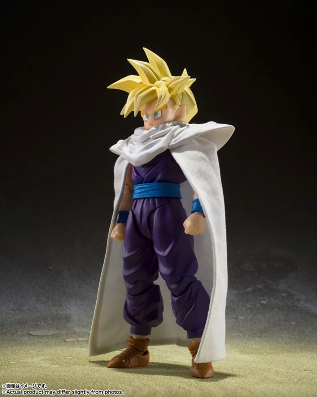 Bandai S.H. Figuarts Super Saiyan Son Gohan - The Warrior Who Surpassed Goku (Dragon Ball Z) 2 Bandai S.H. Figuarts Super Saiyan Son Gohan - The Warrior Who Surpassed Goku (Dragon Ball Z) - Image 2